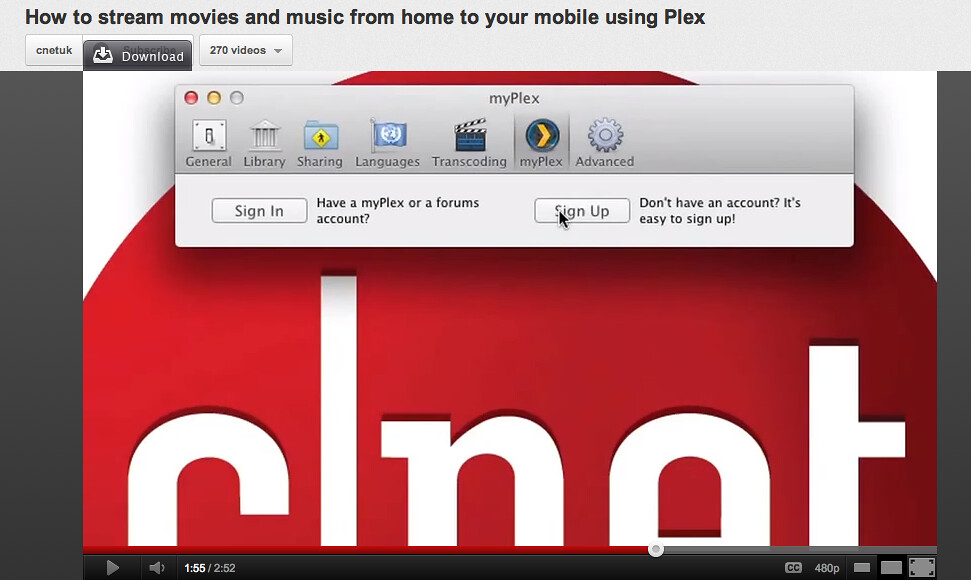plex app for mac